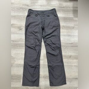 F60 Triple Aught Design TAD Pants Mens 34x34 Gray Cargo Nylon Tactical USA